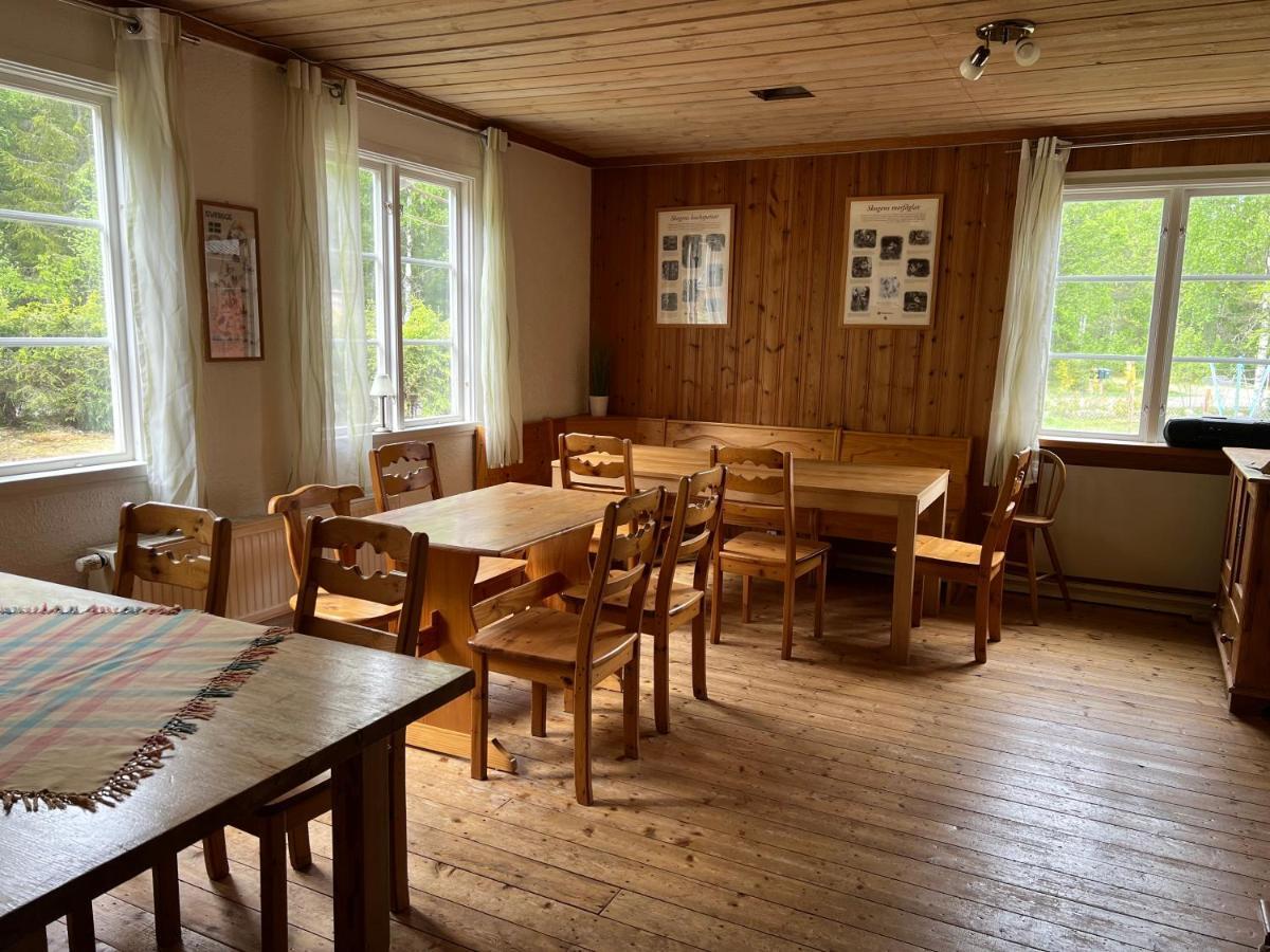 Nya Skogsgarden Hostel Mårbacken Buitenkant foto