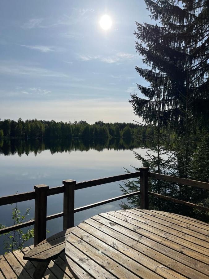 Nya Skogsgarden Hostel Mårbacken Buitenkant foto