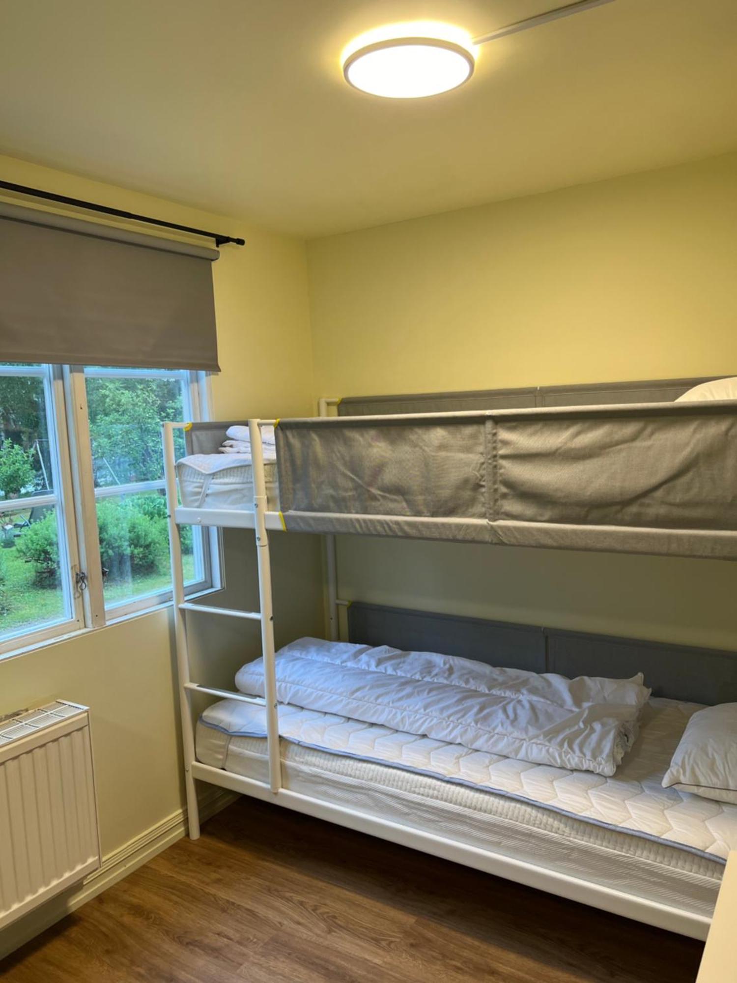 Nya Skogsgarden Hostel Mårbacken Buitenkant foto