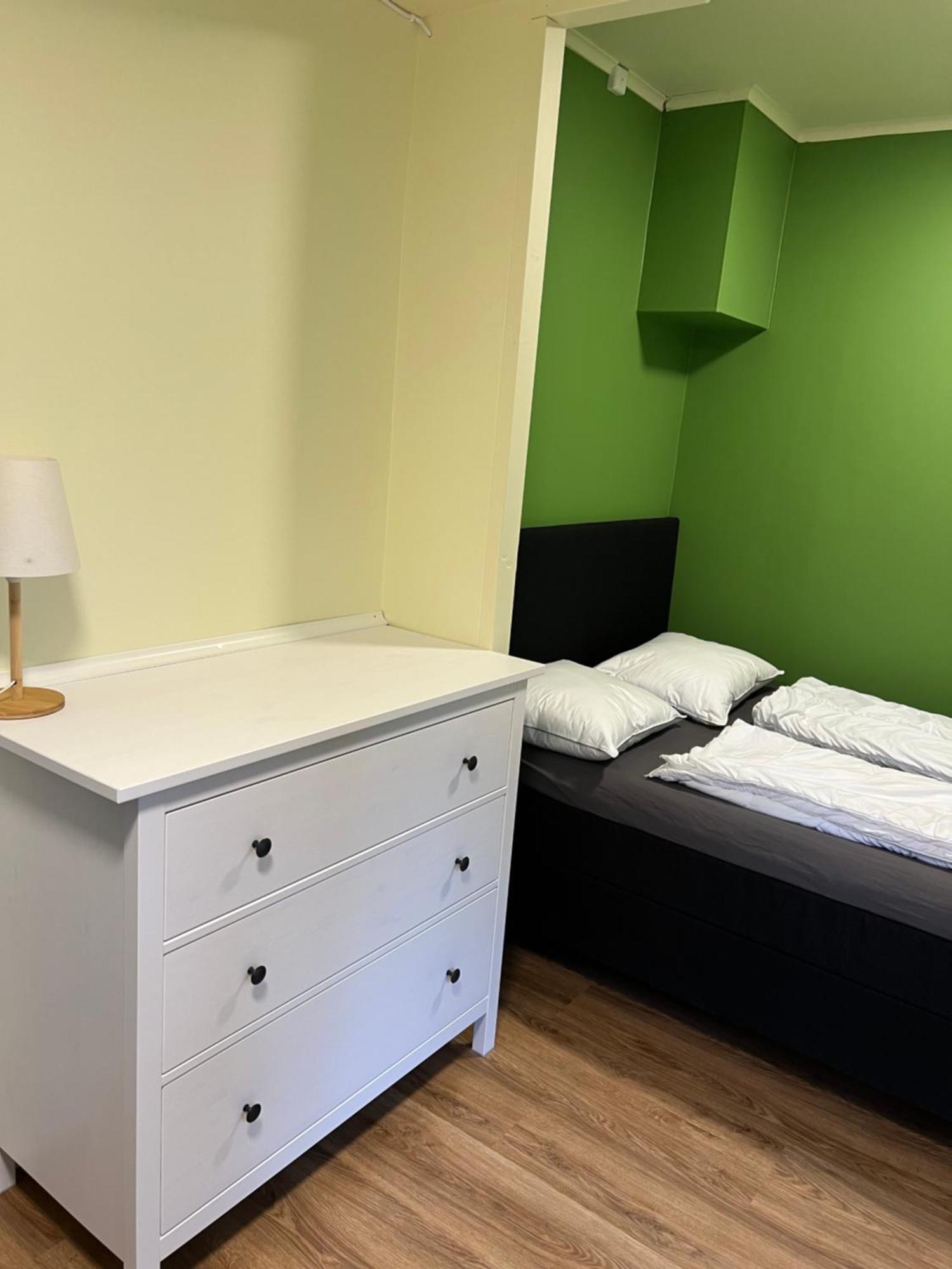Nya Skogsgarden Hostel Mårbacken Buitenkant foto