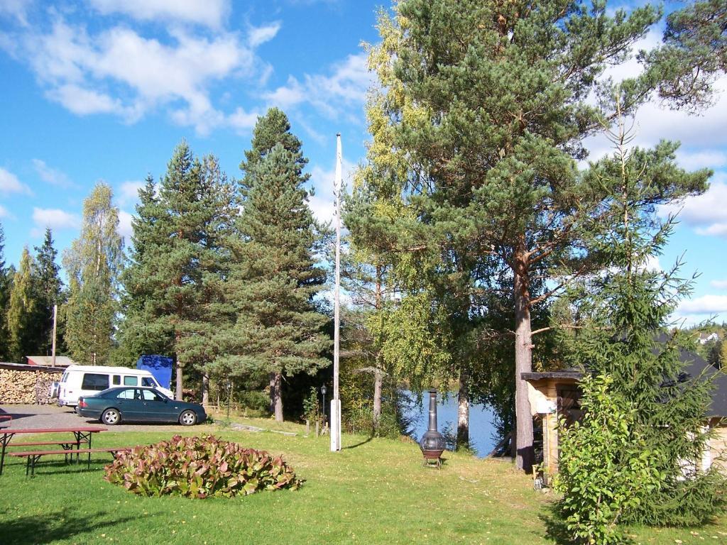 Nya Skogsgarden Hostel Mårbacken Buitenkant foto