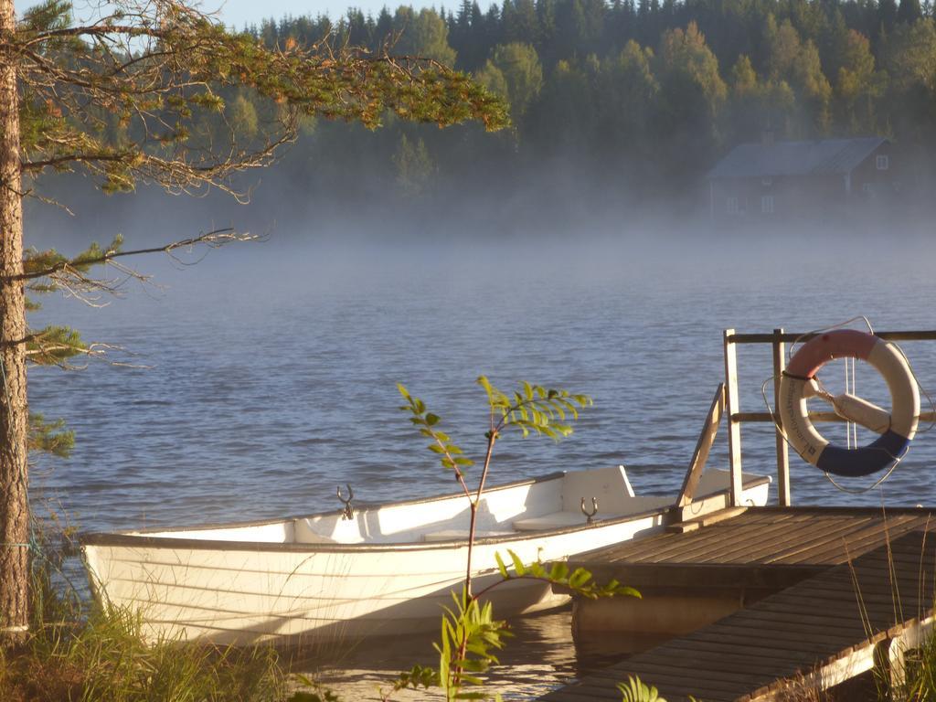 Nya Skogsgarden Hostel Mårbacken Buitenkant foto