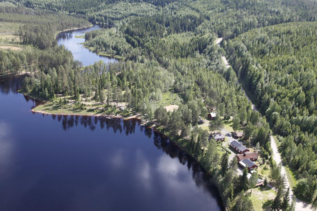 Nya Skogsgarden Hostel Mårbacken Buitenkant foto