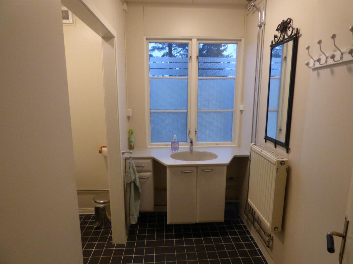 Nya Skogsgarden Hostel Mårbacken Buitenkant foto